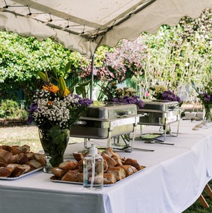 Buffet de mariage